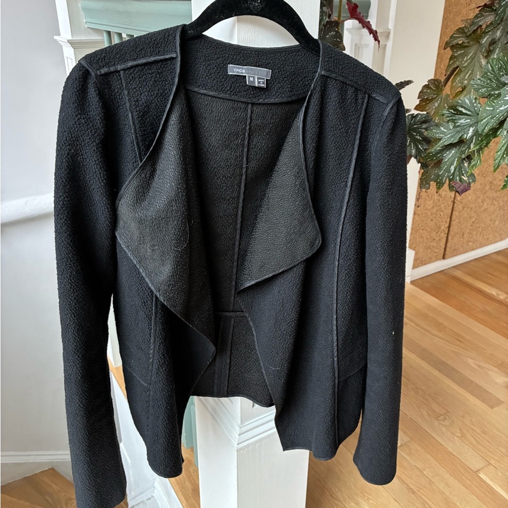 Vince Black Women's Blazer
